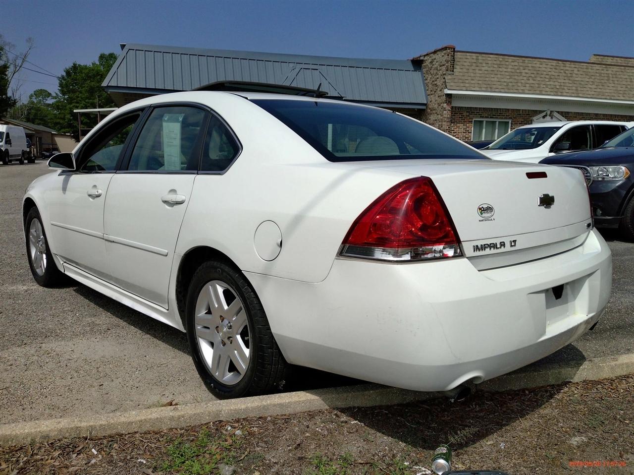 Chevrolet Impala Limited 4dr Sdn LT Fleet 2015