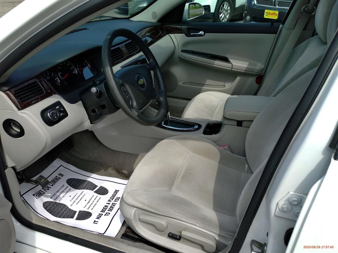 Chevrolet Impala Limited 4dr Sdn LT Fleet 2015
