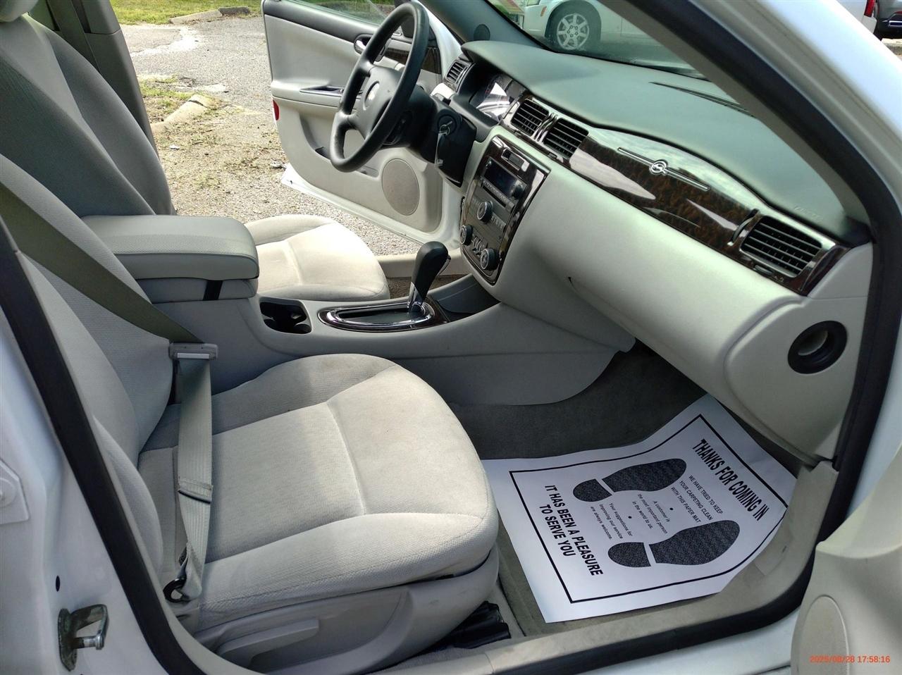Chevrolet Impala Limited 4dr Sdn LT Fleet 2015