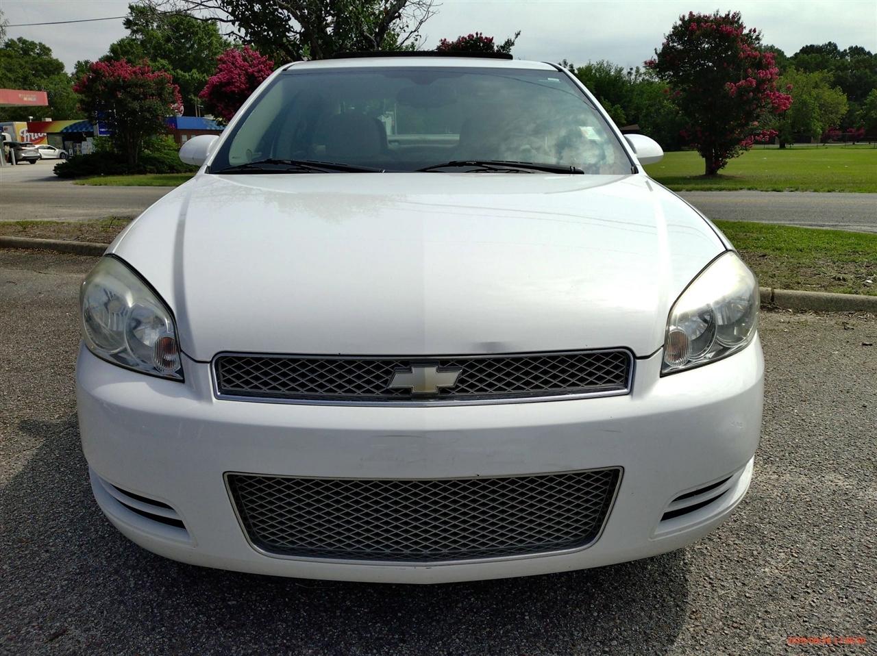 Chevrolet Impala Limited 4dr Sdn LT Fleet 2015