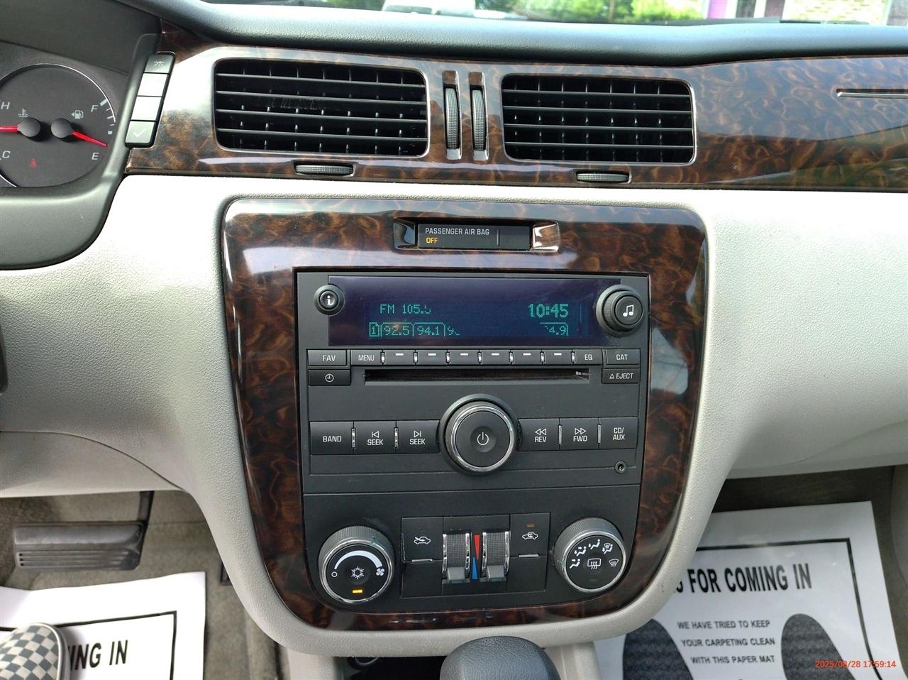 Chevrolet Impala Limited 4dr Sdn LT Fleet 2015