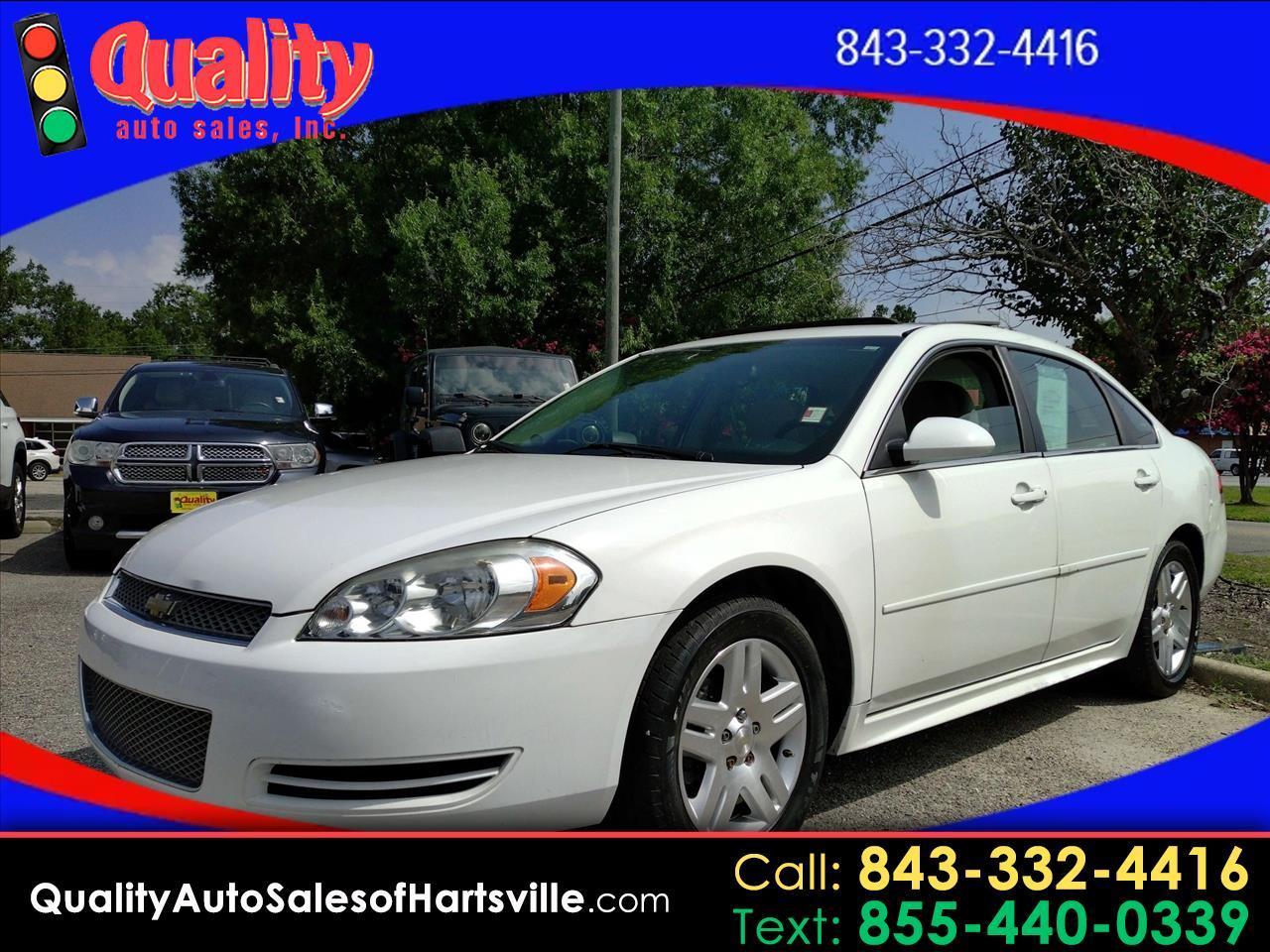 Chevrolet Impala Limited 4dr Sdn LT Fleet 2015