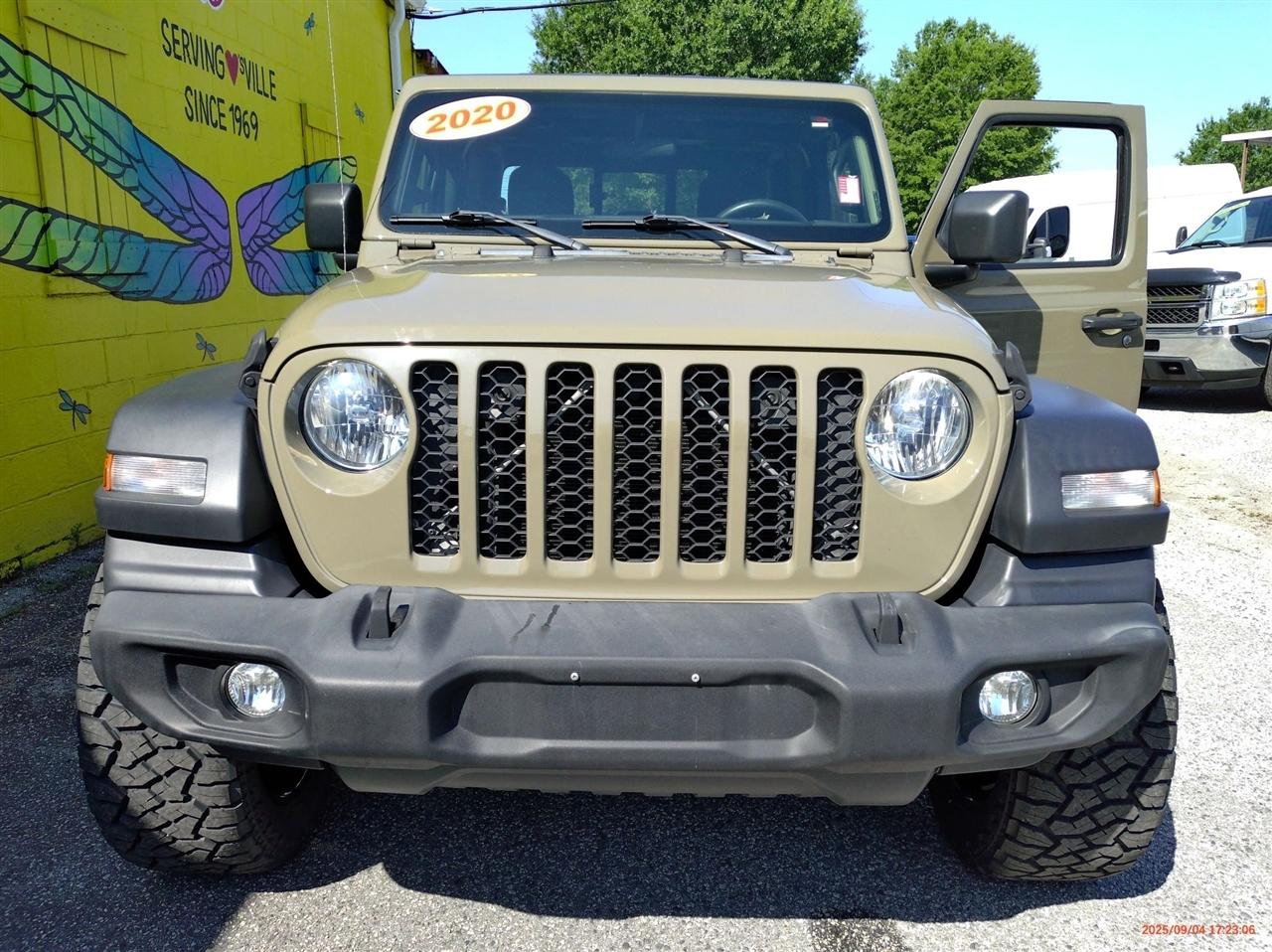 Jeep Gladiator Sport 4x4 2020