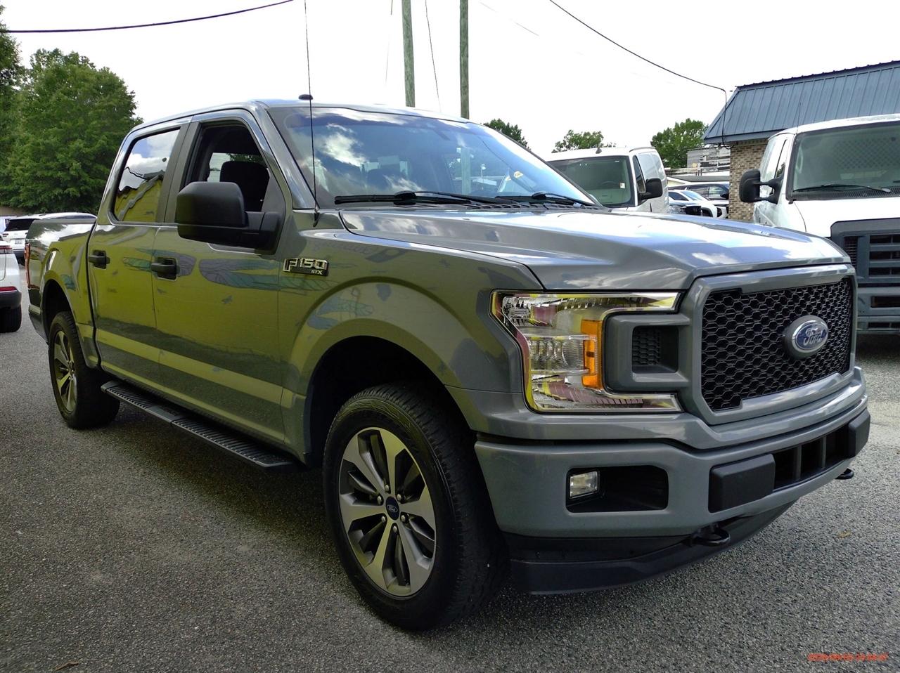 Ford F-150 Lariat 4WD SuperCrew 5.5' Box 2019