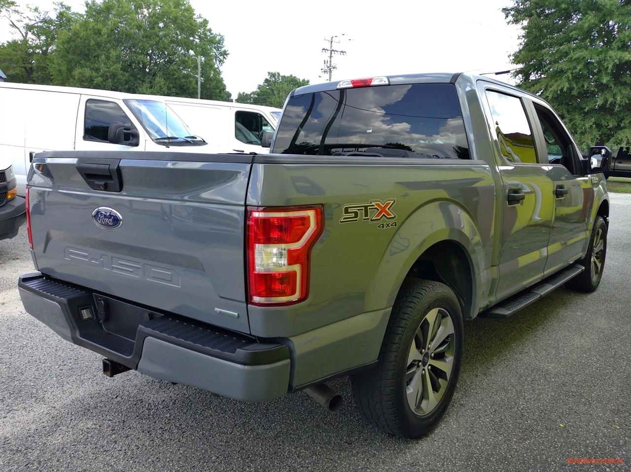Ford F-150 Lariat 4WD SuperCrew 5.5' Box 2019