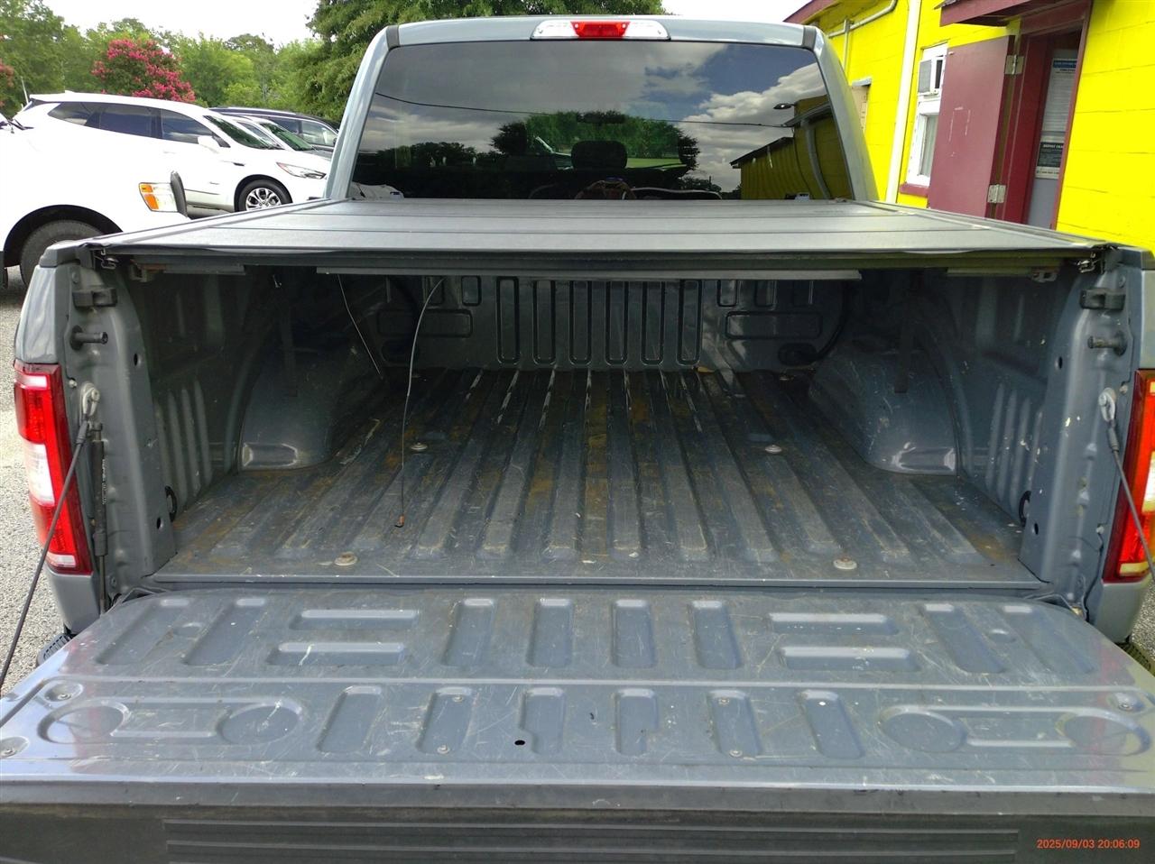 Ford F-150 Lariat 4WD SuperCrew 5.5' Box 2019