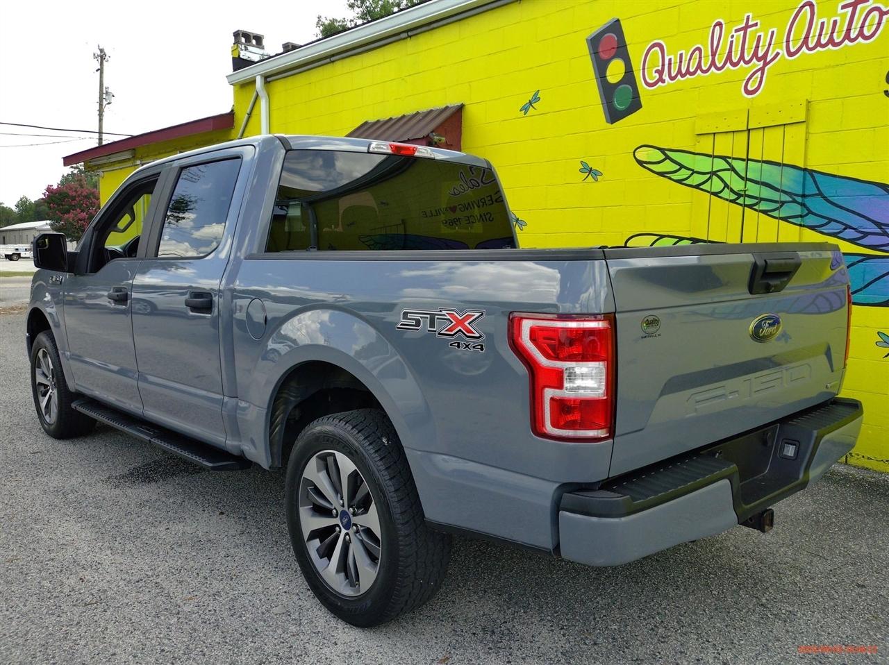 Ford F-150 Lariat 4WD SuperCrew 5.5' Box 2019
