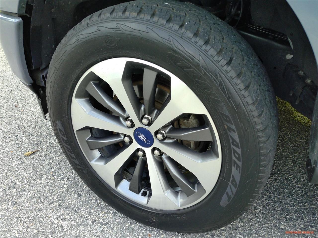 Ford F-150 Lariat 4WD SuperCrew 5.5' Box 2019