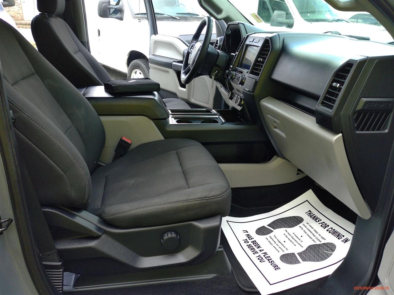 Ford F-150 Lariat 4WD SuperCrew 5.5' Box 2019