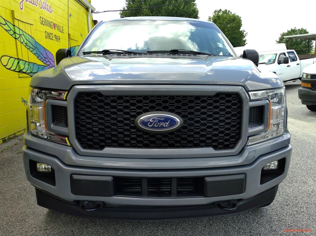 Ford F-150 Lariat 4WD SuperCrew 5.5' Box 2019