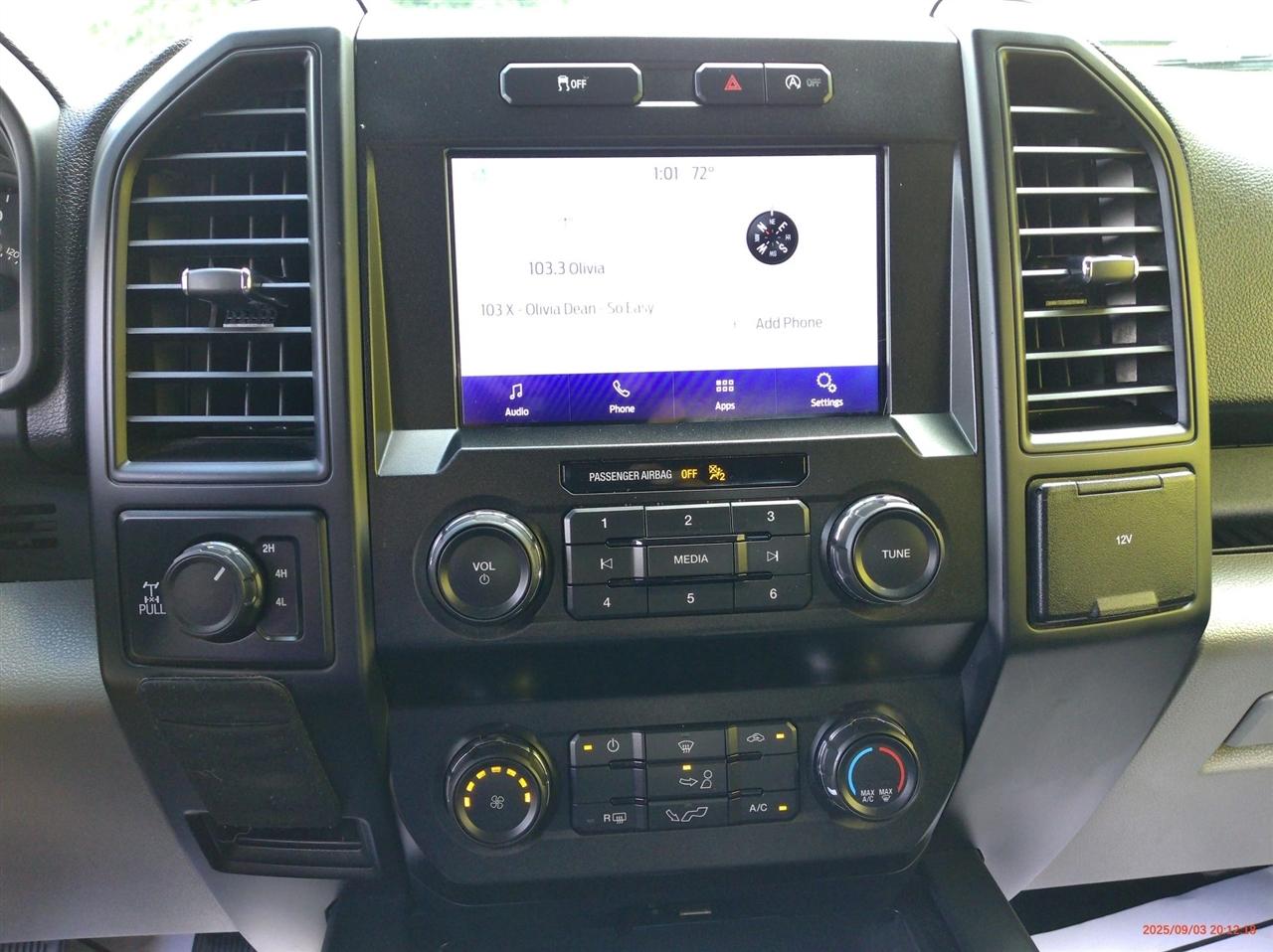 Ford F-150 Lariat 4WD SuperCrew 5.5' Box 2019