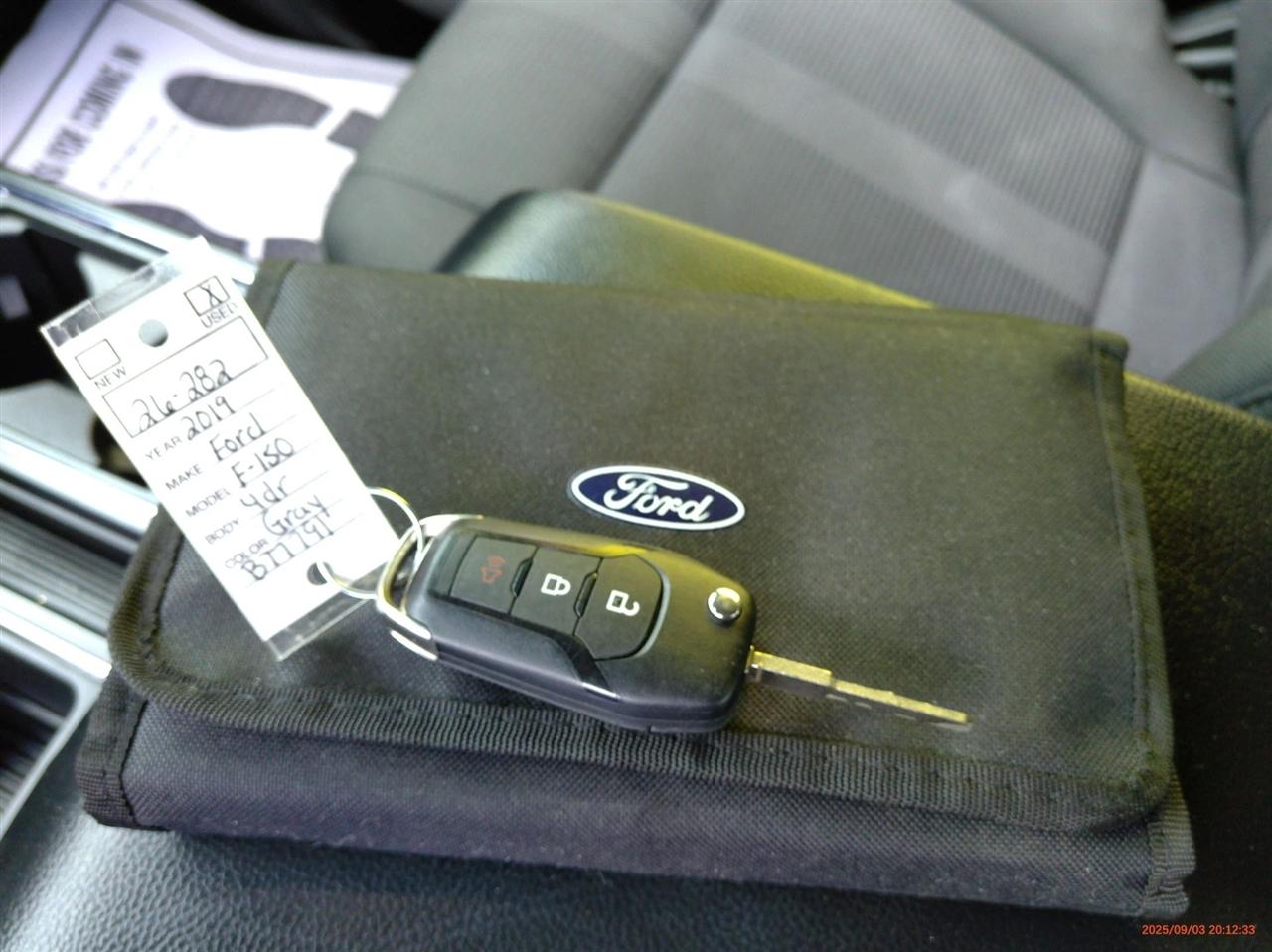 Ford F-150 Lariat 4WD SuperCrew 5.5' Box 2019