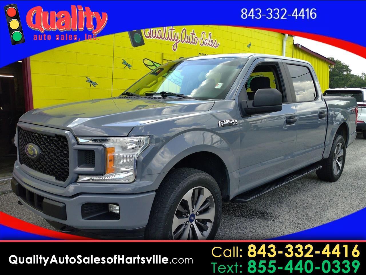 Ford F-150 Lariat 4WD SuperCrew 5.5' Box 2019