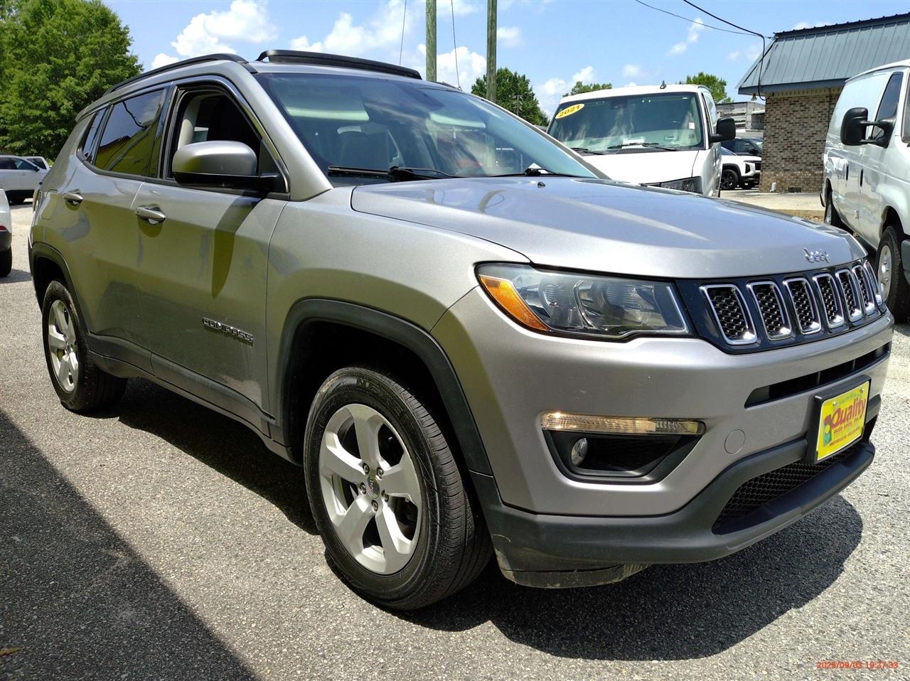 Jeep Compass Latitude 4x4 2019
