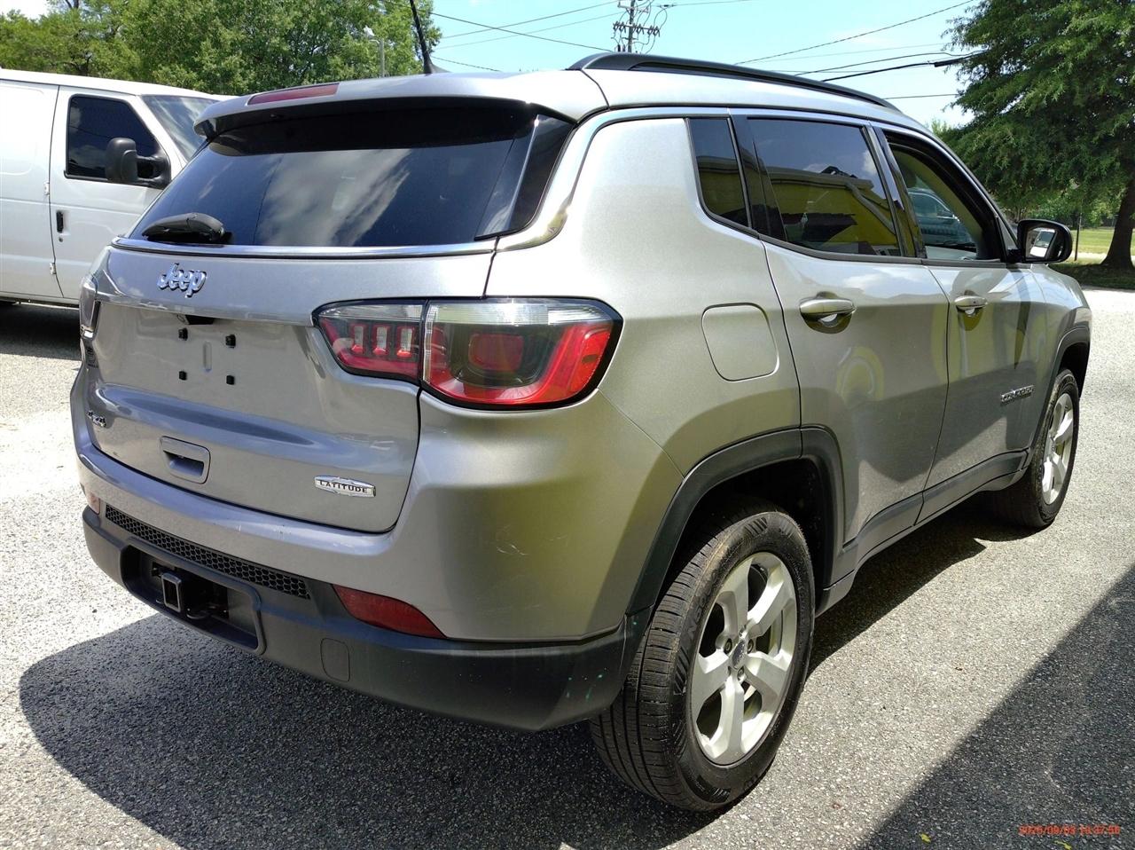 Jeep Compass Latitude 4x4 2019
