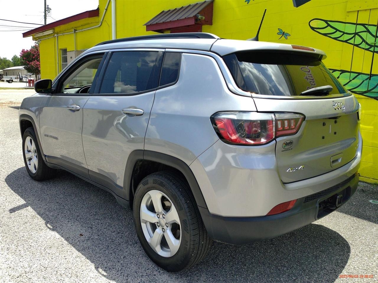 Jeep Compass Latitude 4x4 2019