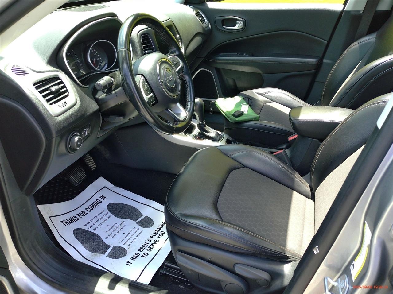 Jeep Compass Latitude 4x4 2019
