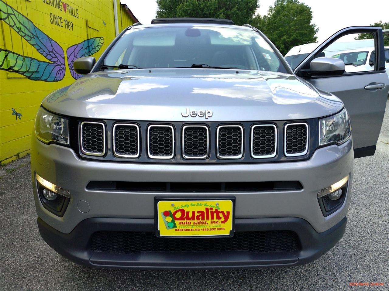 Jeep Compass Latitude 4x4 2019