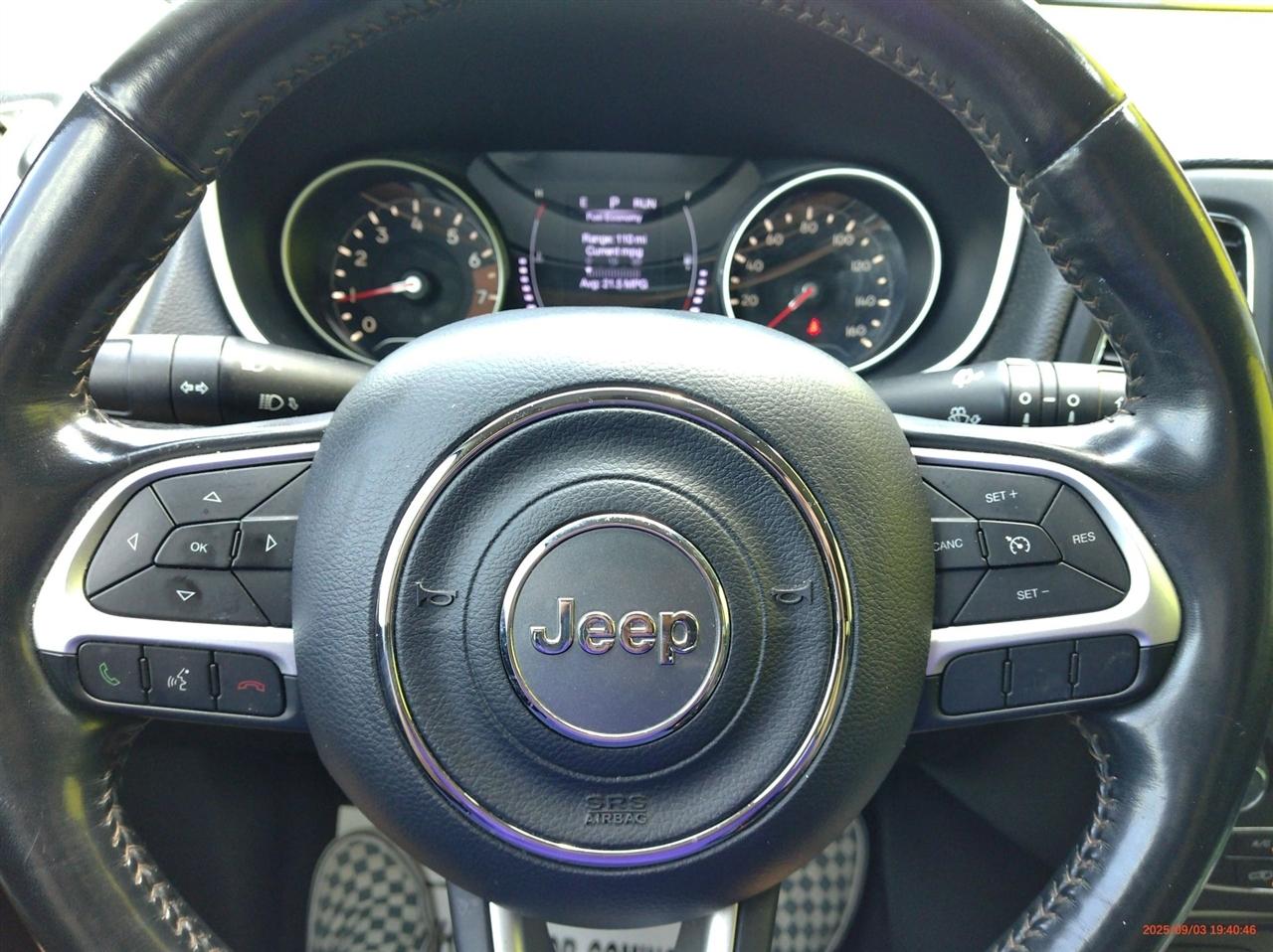 Jeep Compass Latitude 4x4 2019