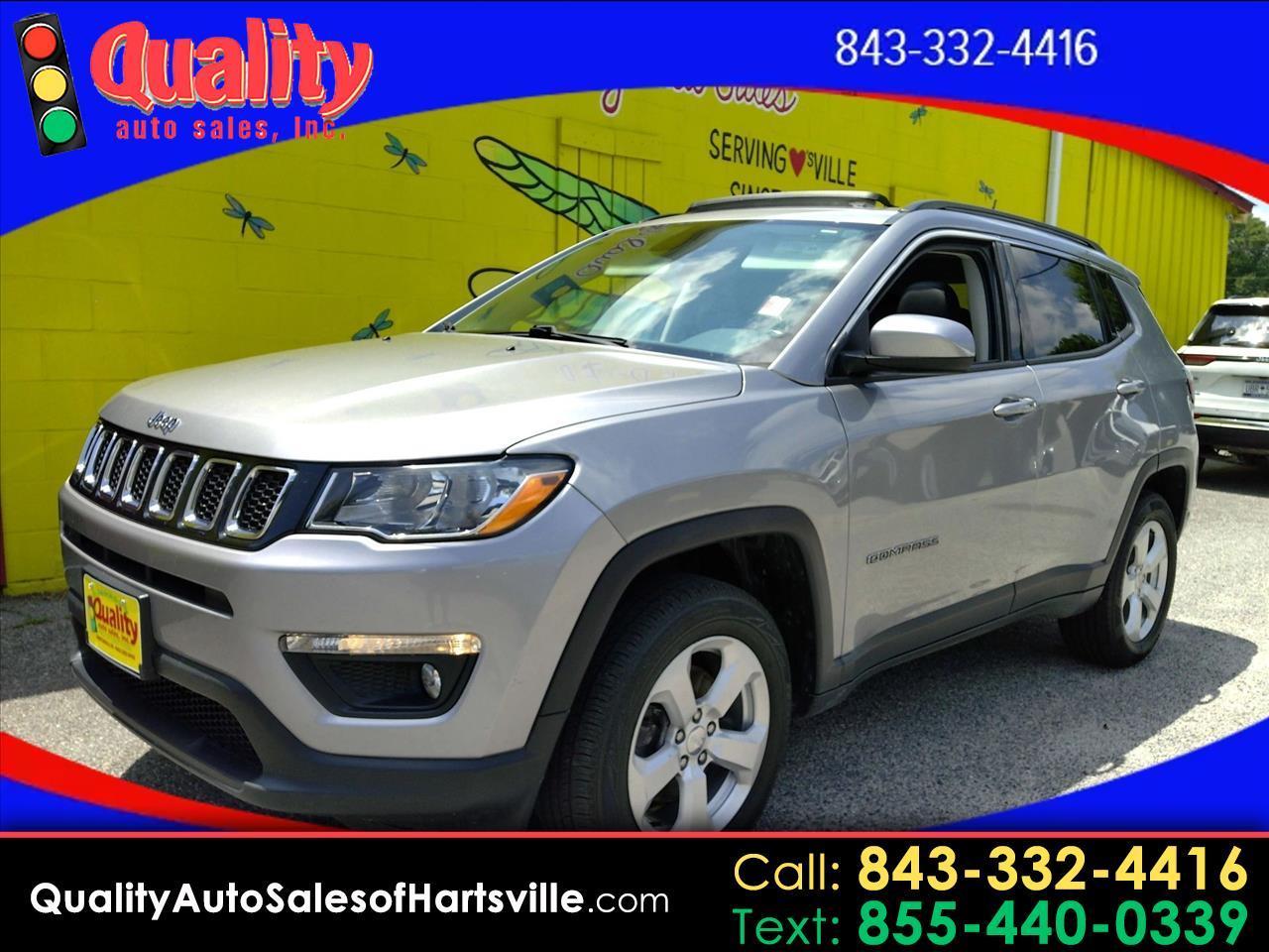 Jeep Compass Latitude 4x4 2019