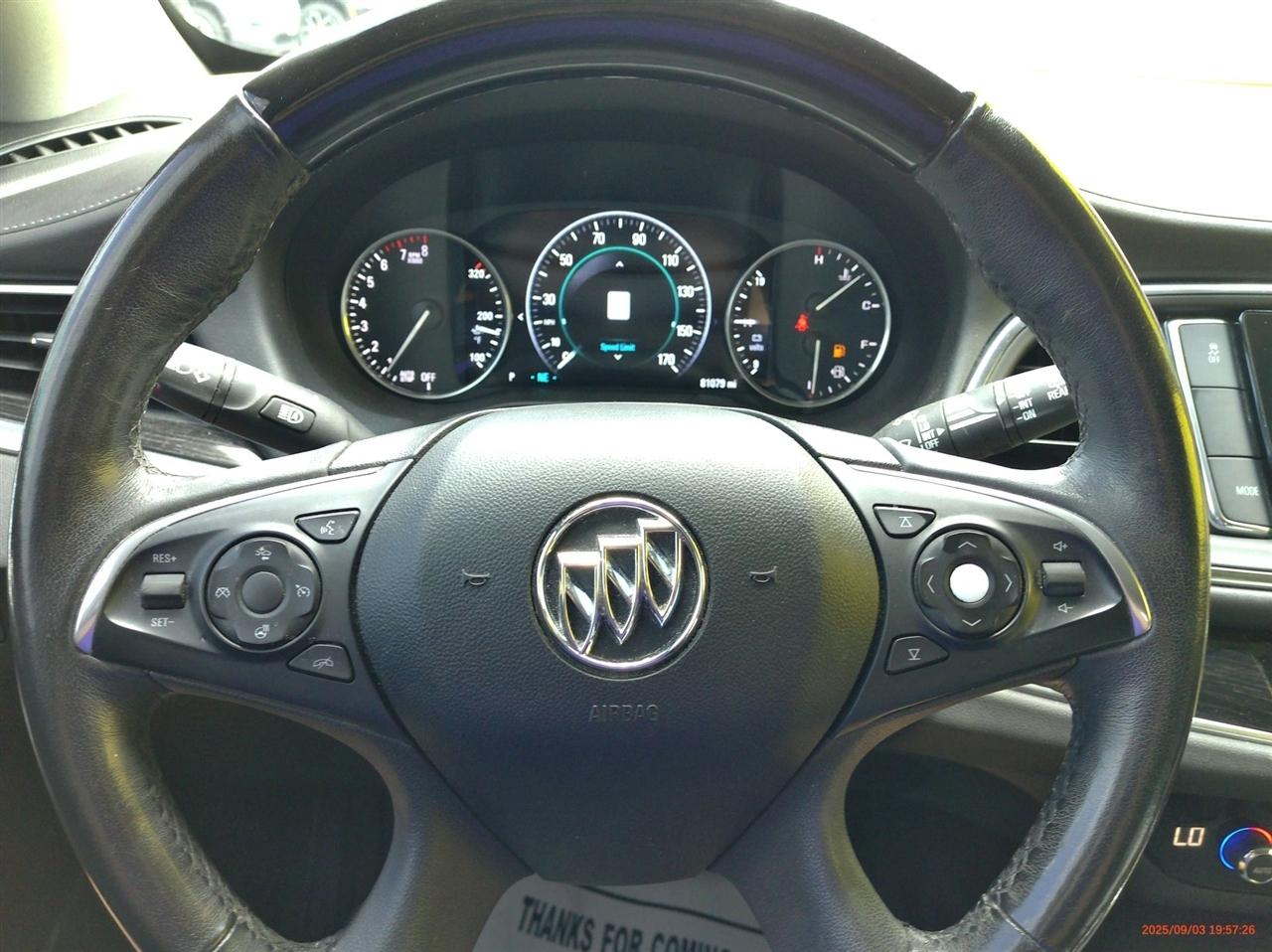 Buick Enclave FWD 4dr Avenir 2019