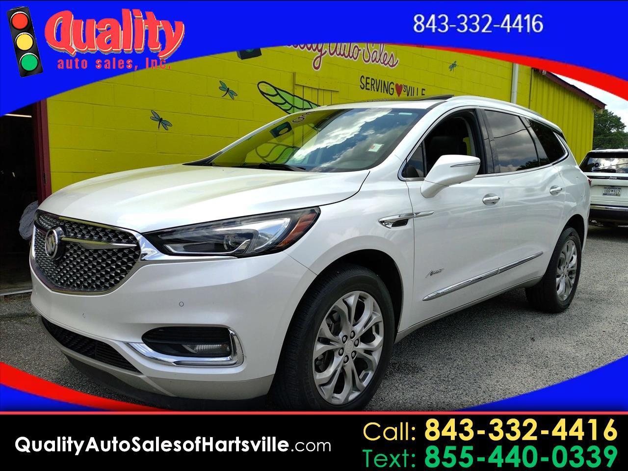 Buick Enclave FWD 4dr Avenir 2019