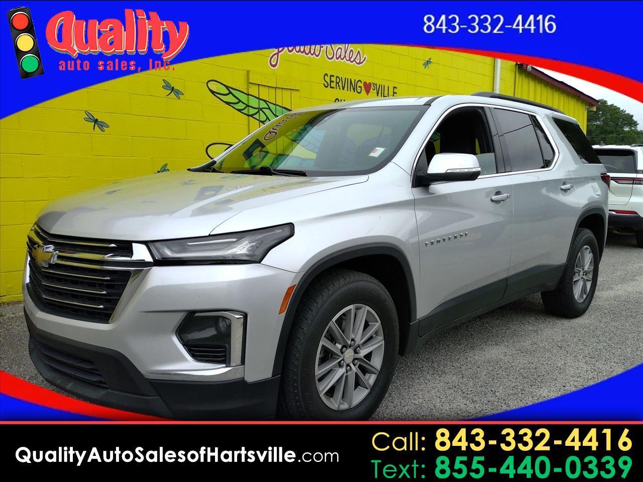 2022 Chevrolet Traverse AWD 4dr LT Leather