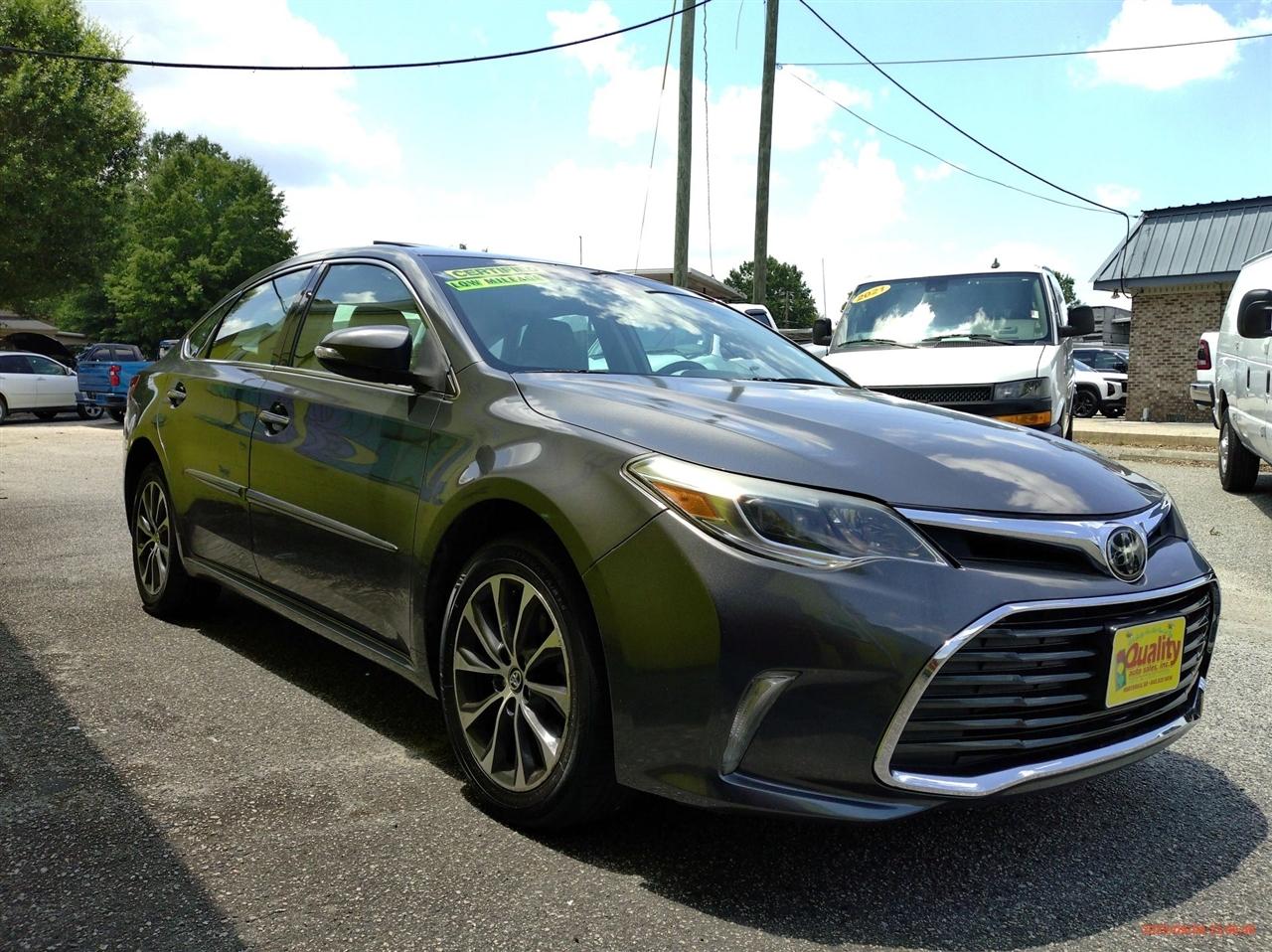 Toyota Avalon XLE Premium (Natl) 2018