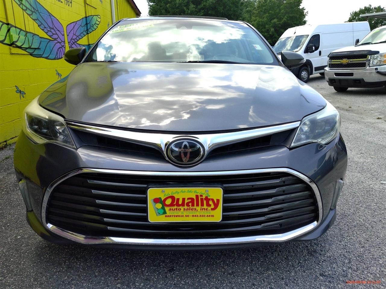Toyota Avalon XLE Premium (Natl) 2018