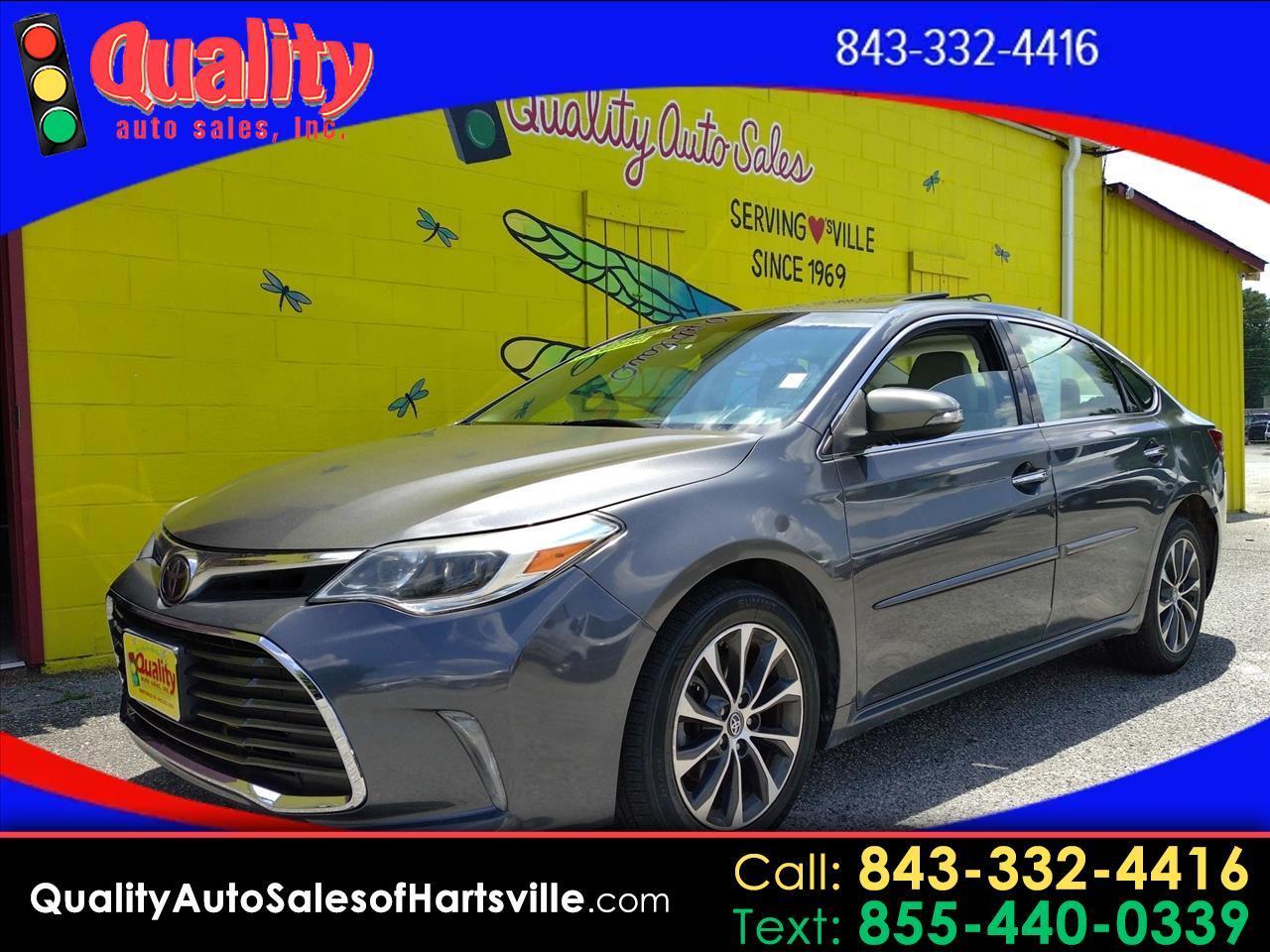 Toyota Avalon XLE Premium (Natl) 2018