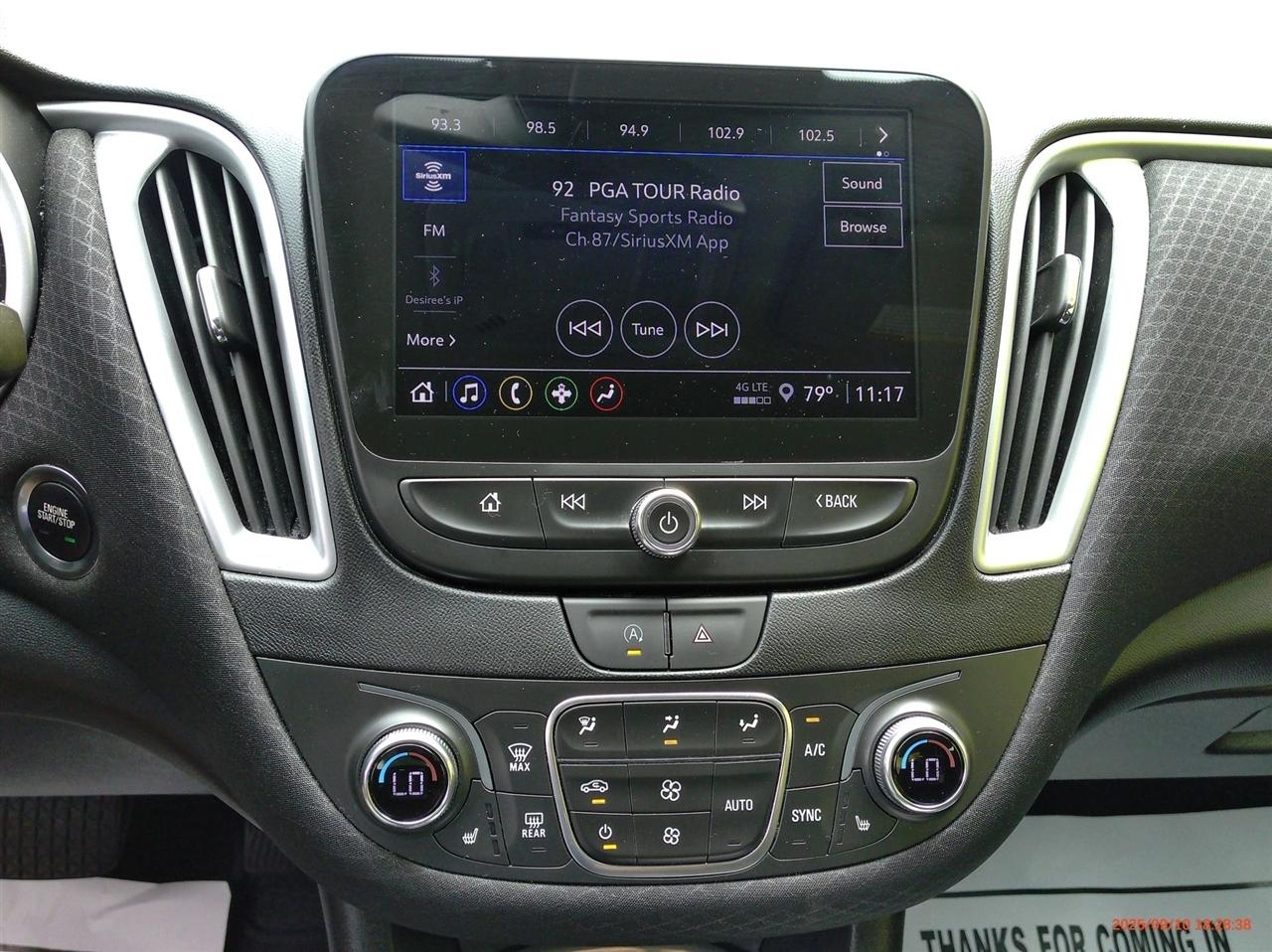 Chevrolet Malibu 4dr Sdn 1LT 2023