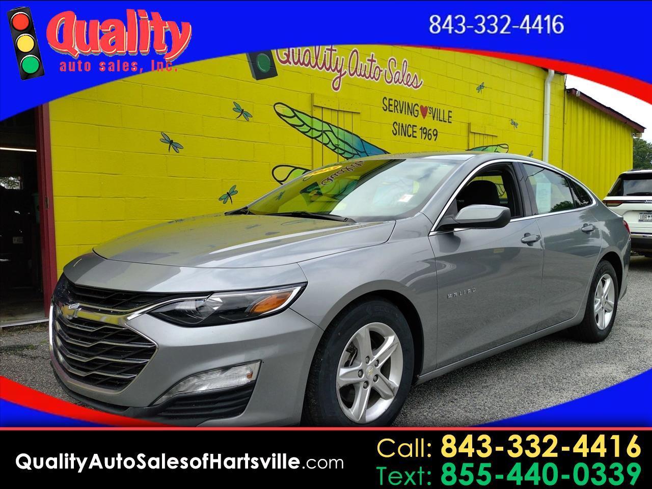 2023 Chevrolet Malibu 4dr Sdn 1LT