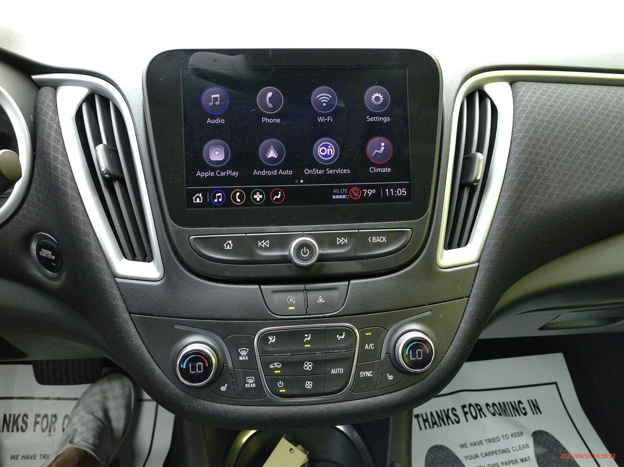 Chevrolet Malibu 4dr Sdn 1LT 2023