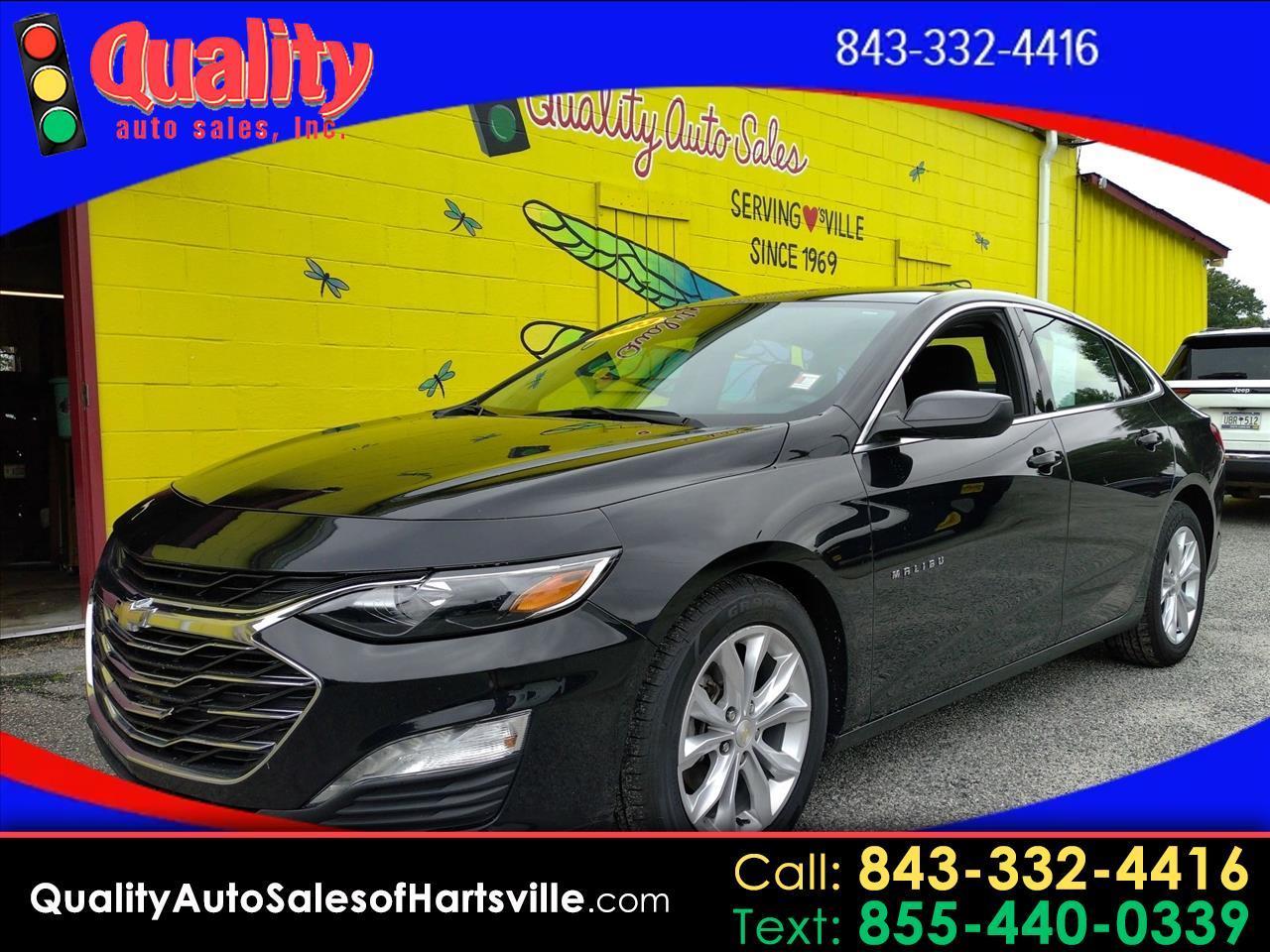 2023 Chevrolet Malibu 4dr Sdn 1LT