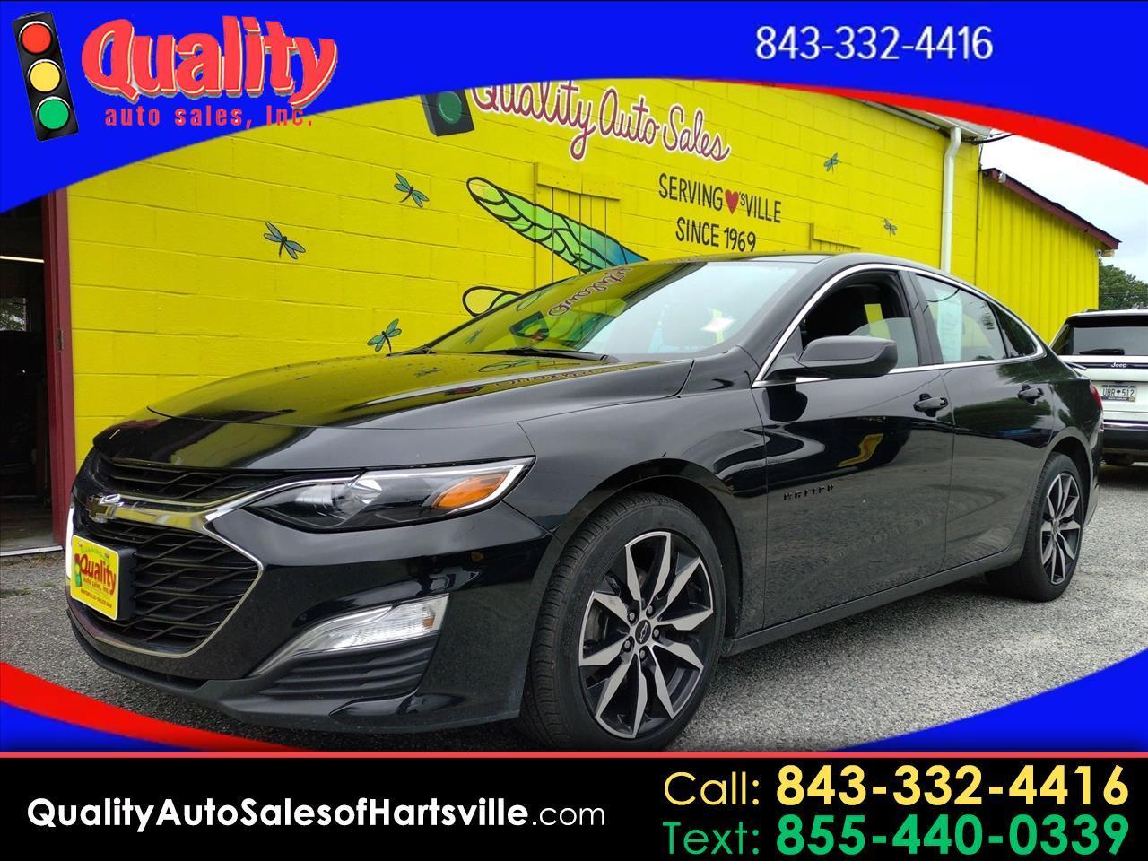 2024 Chevrolet Malibu 4dr Sdn RS