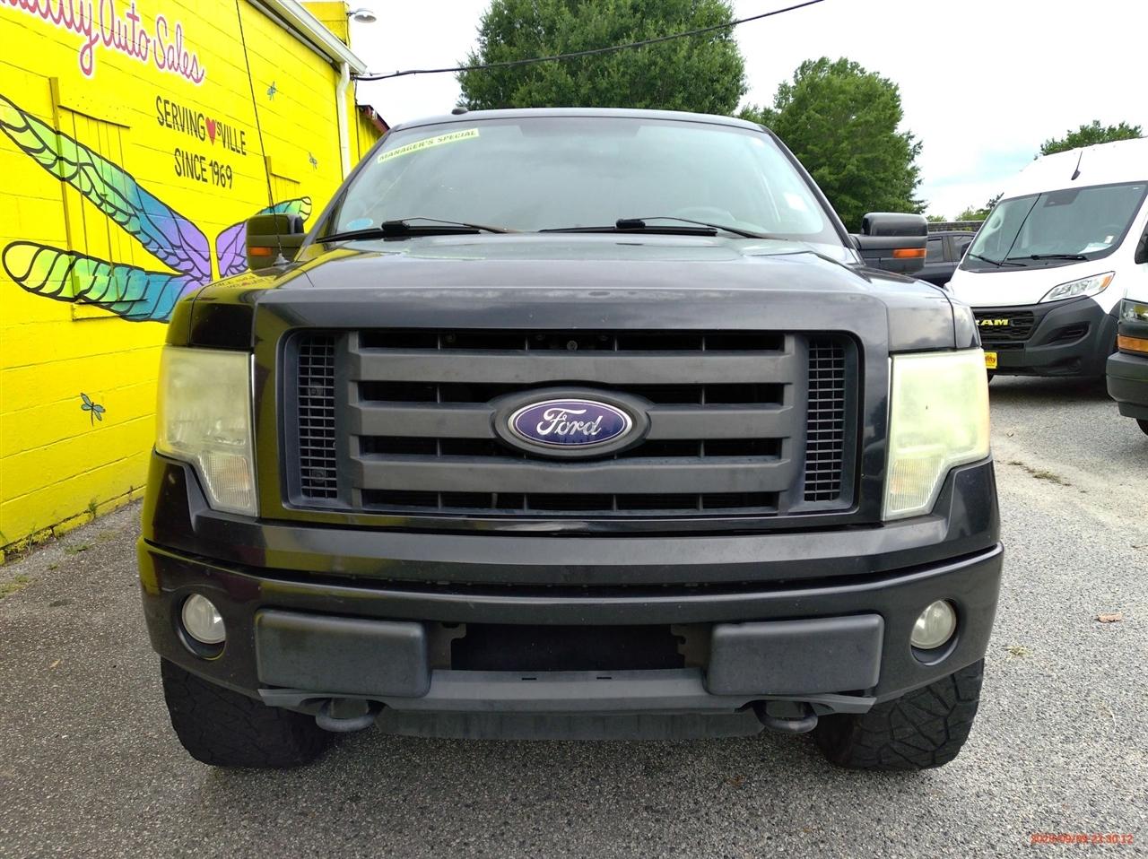 Ford F-150 AWD SuperCrew 145" Harley-Davidson 2010