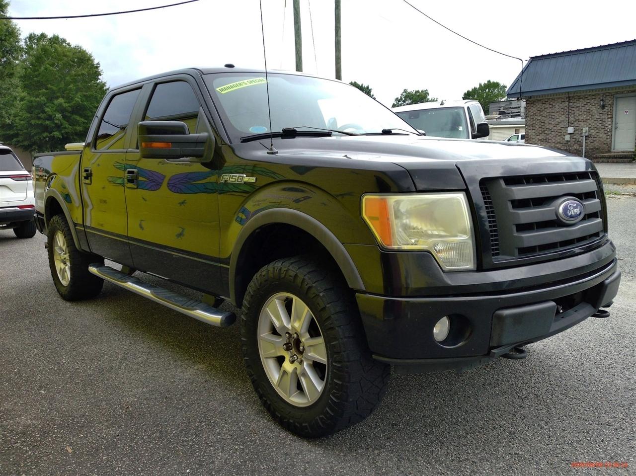 Ford F-150 AWD SuperCrew 145" Harley-Davidson 2010