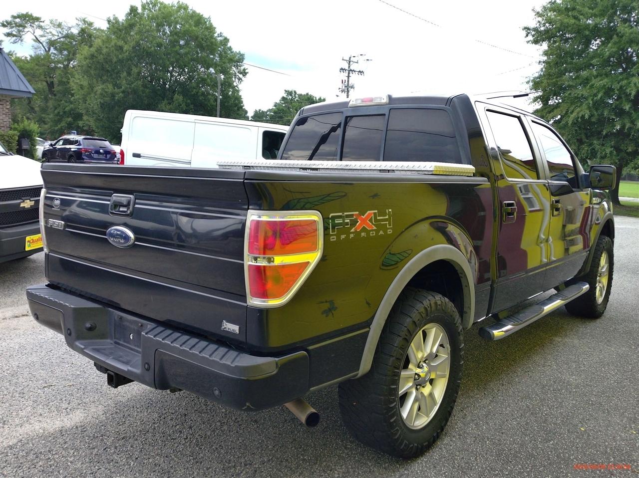 Ford F-150 AWD SuperCrew 145" Harley-Davidson 2010