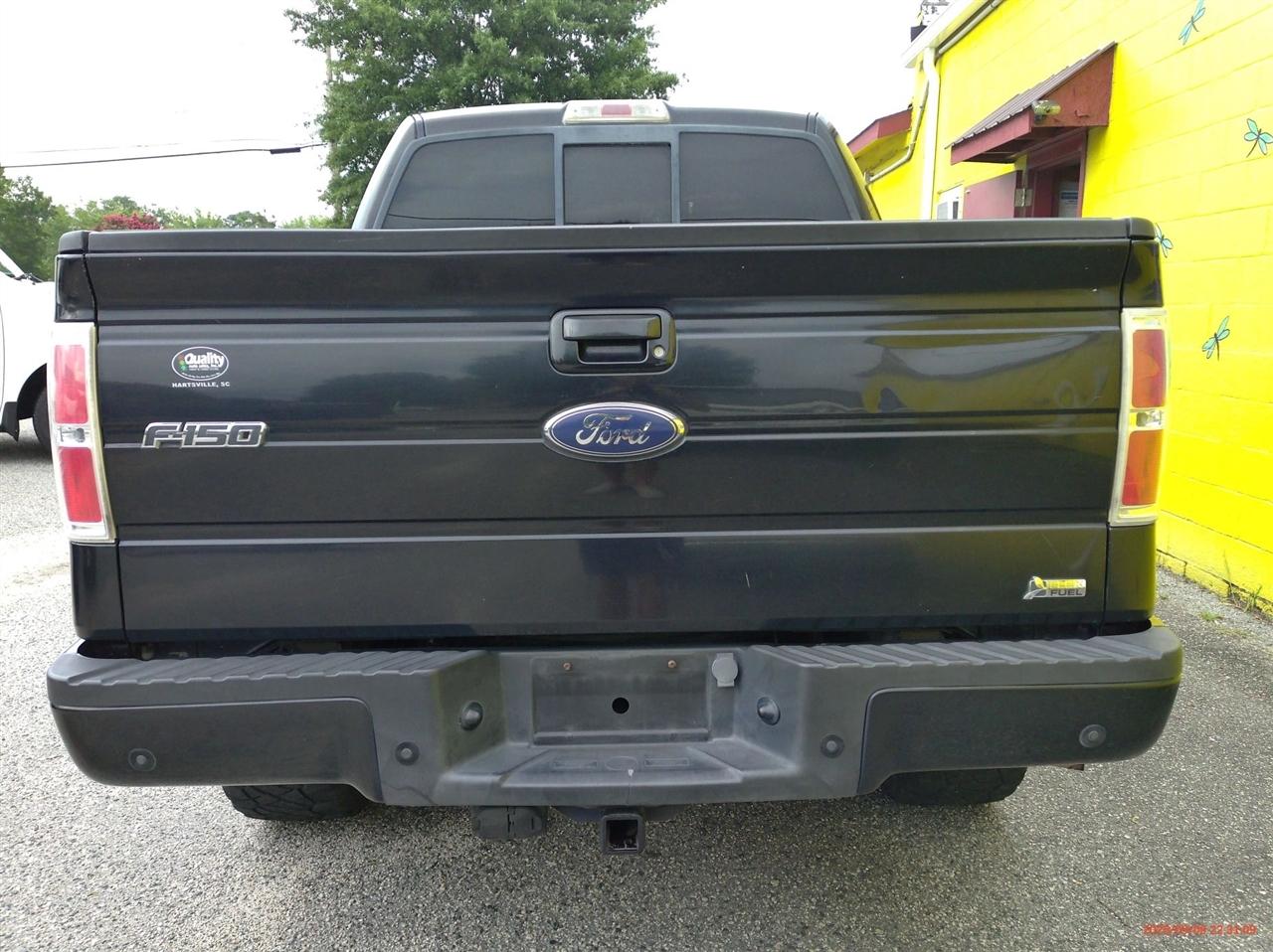 Ford F-150 AWD SuperCrew 145" Harley-Davidson 2010