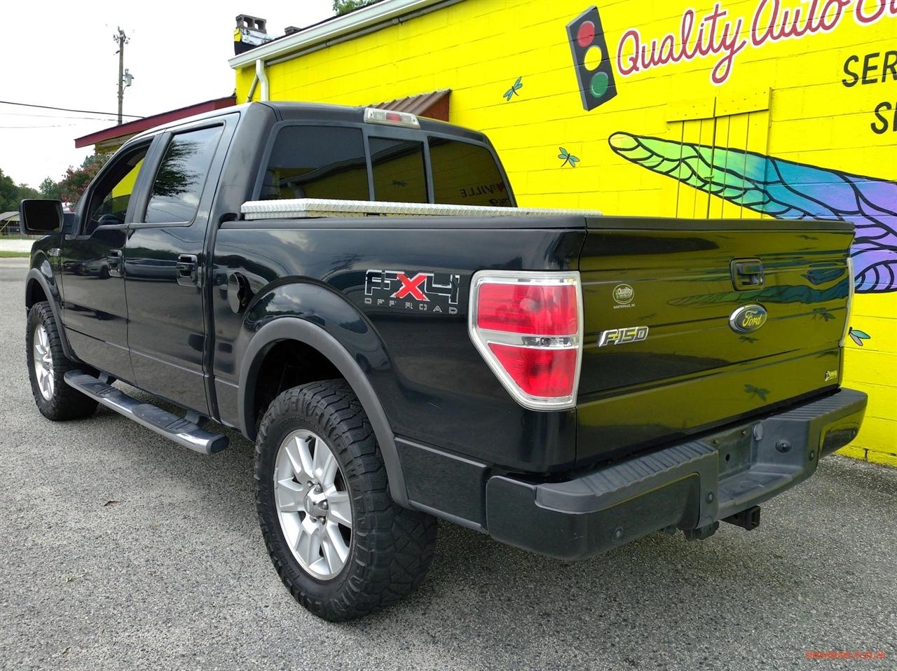 Ford F-150 AWD SuperCrew 145" Harley-Davidson 2010