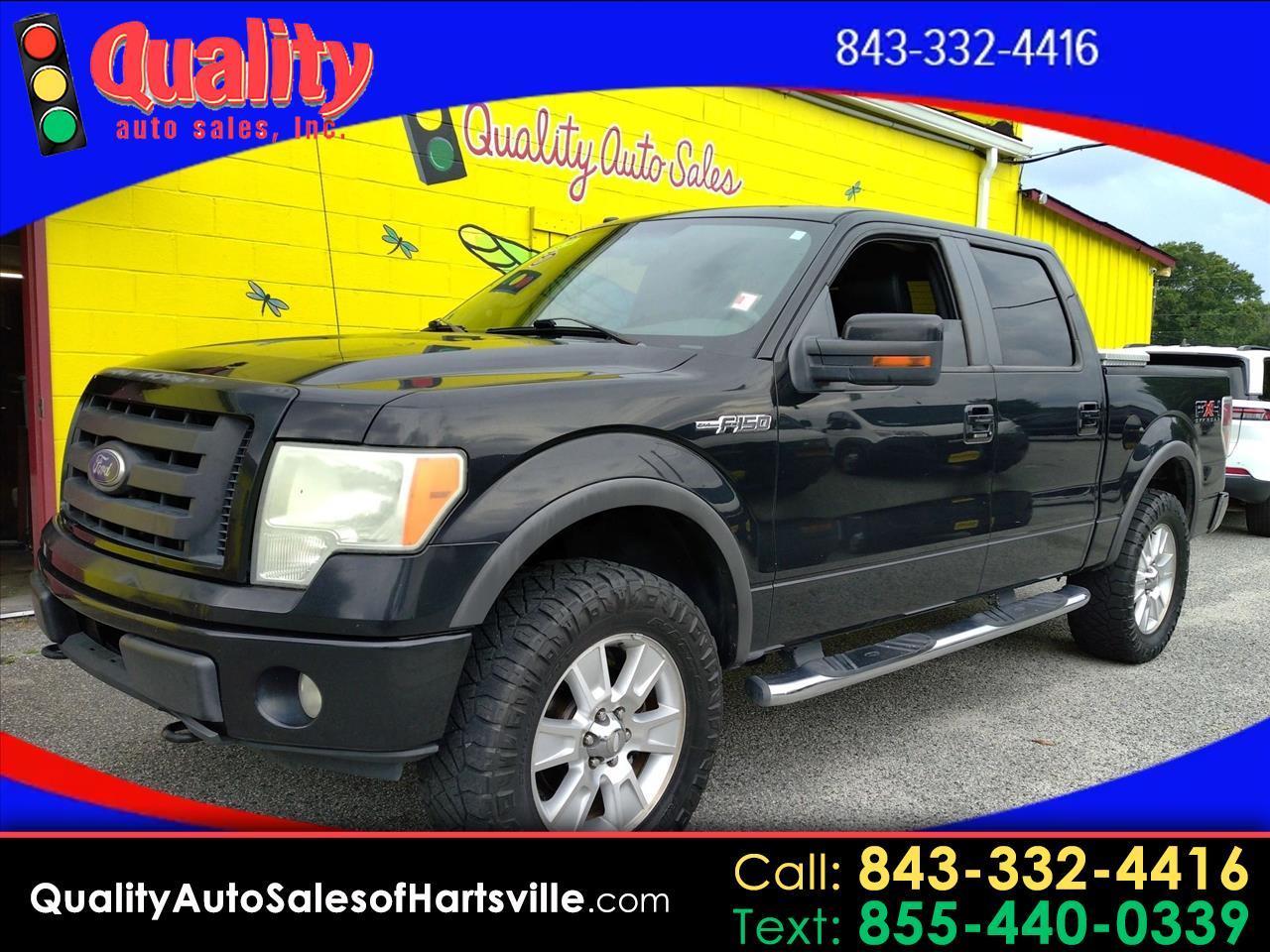 Ford F-150 AWD SuperCrew 145" Harley-Davidson 2010