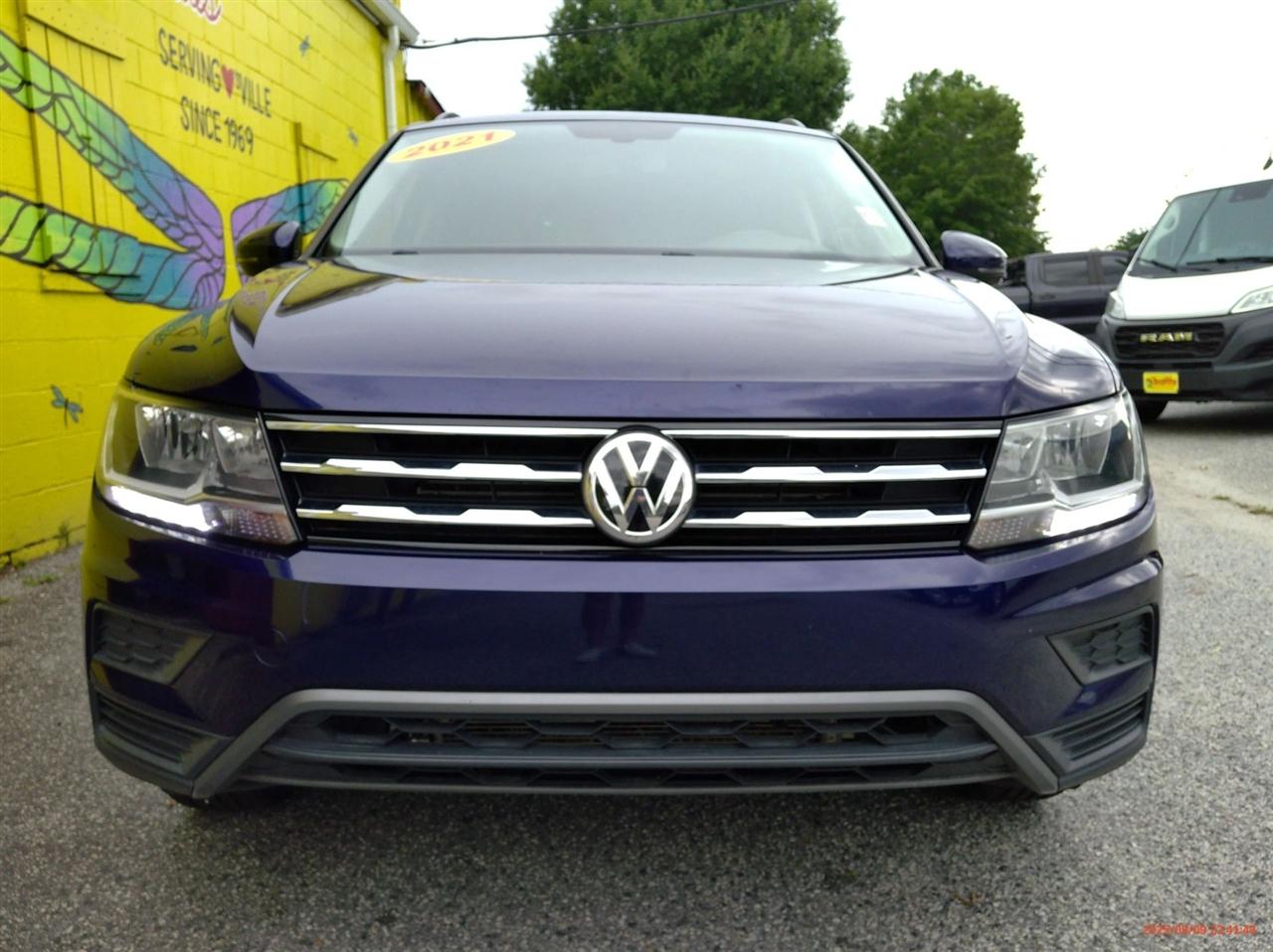 Volkswagen Tiguan 2.0T SE R-Line Black 4MOTION 2021