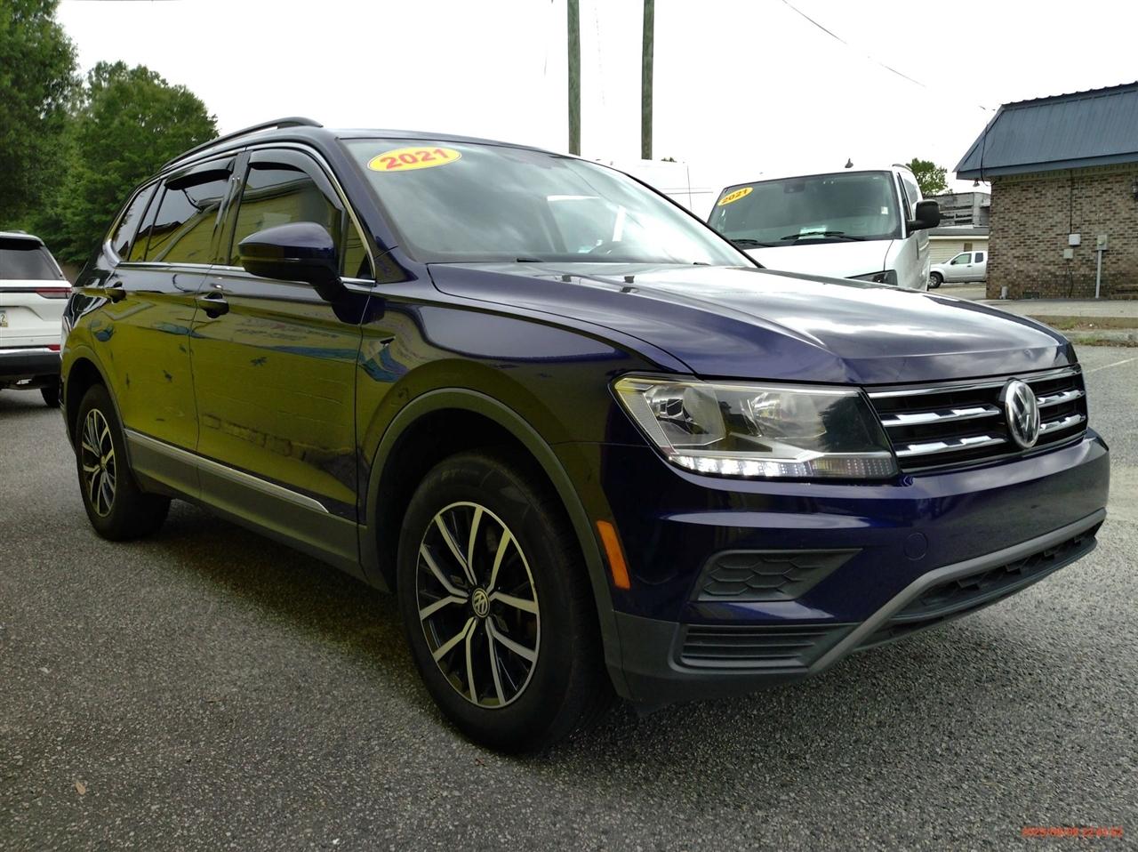 Volkswagen Tiguan 2.0T SE R-Line Black 4MOTION 2021