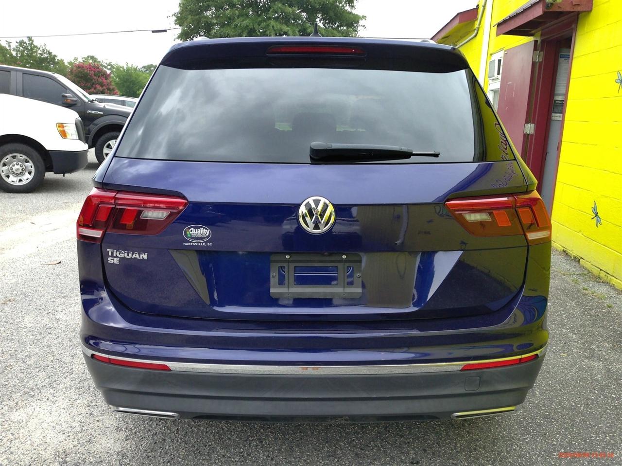 Volkswagen Tiguan 2.0T SE R-Line Black 4MOTION 2021