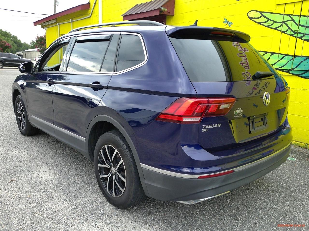Volkswagen Tiguan 2.0T SE R-Line Black 4MOTION 2021