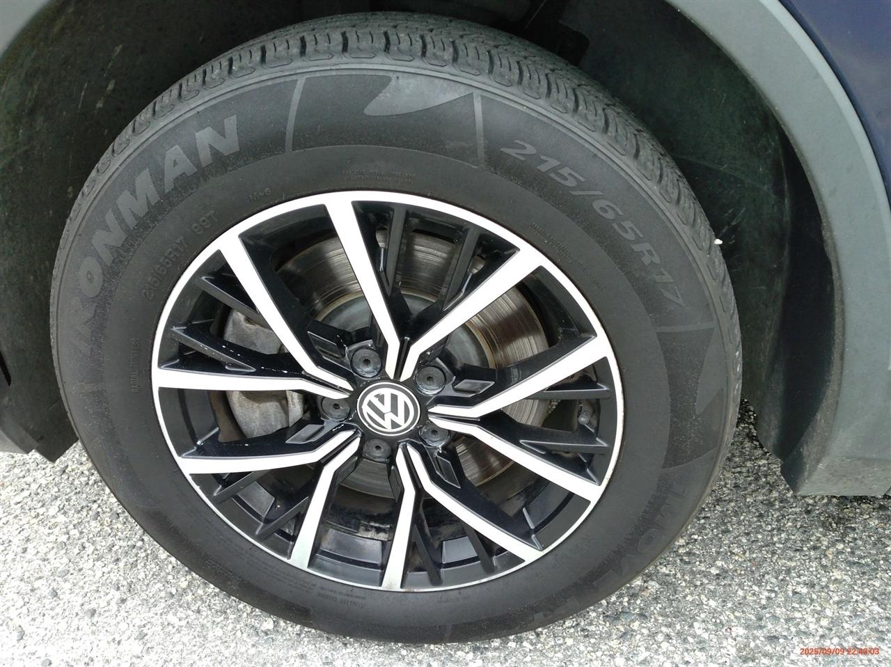 Volkswagen Tiguan 2.0T SE R-Line Black 4MOTION 2021