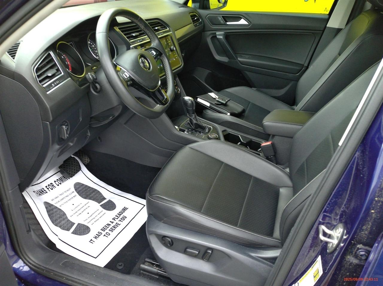 Volkswagen Tiguan 2.0T SE R-Line Black 4MOTION 2021