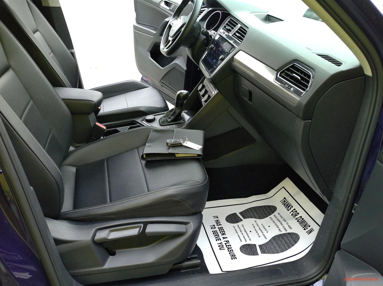 Volkswagen Tiguan 2.0T SE R-Line Black 4MOTION 2021