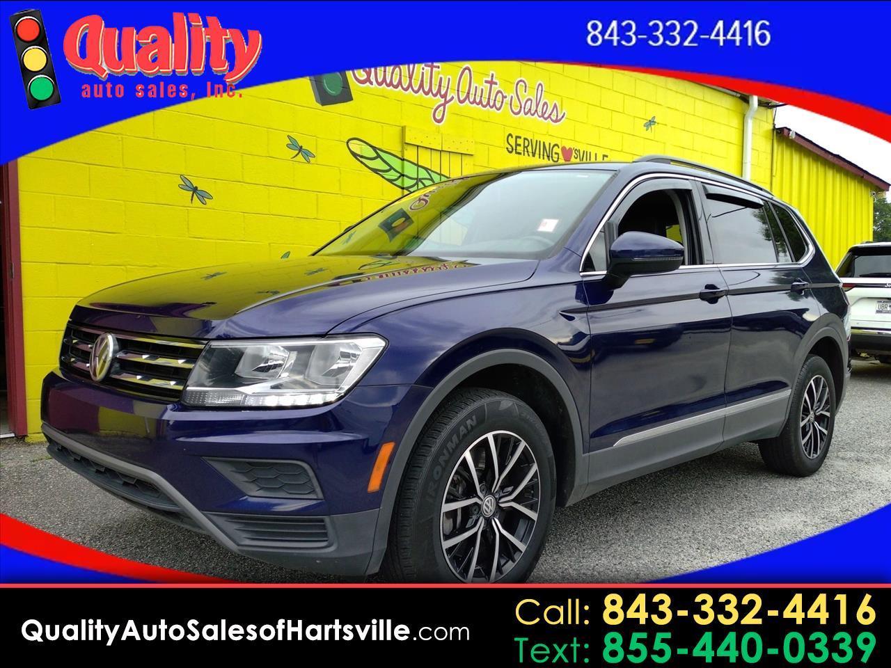 Volkswagen Tiguan 2.0T SE R-Line Black 4MOTION 2021