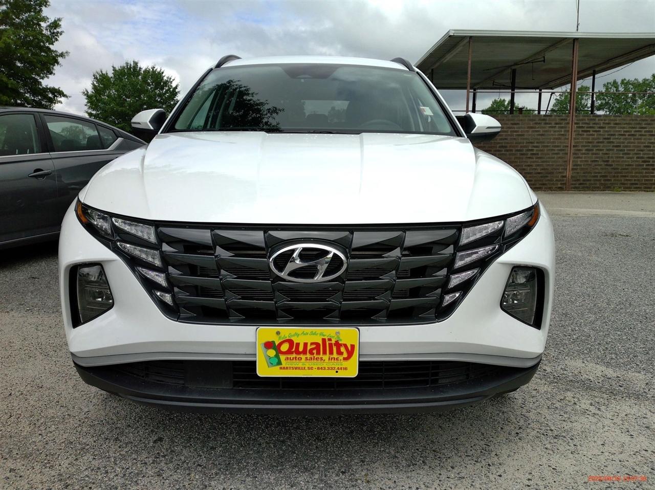 Hyundai Tucson SEL FWD 2023